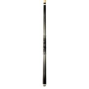 Players Black with Silver Diamonds Wrapless Cue