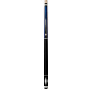 Players Blue & White Diamond Wrapless Cue
