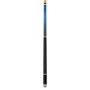 Players Blue Maple Cue with Black Linen Wrap