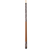 Players Brown Marble with Matte Brown Wrapless Cue