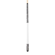 Players Brown Marble with Matte White Wrapless Cue