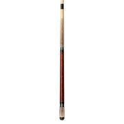 Players Cherry & Natural Wrapless Cue