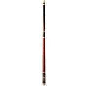 Players Cherry with Blue Recon Wrapless Cue