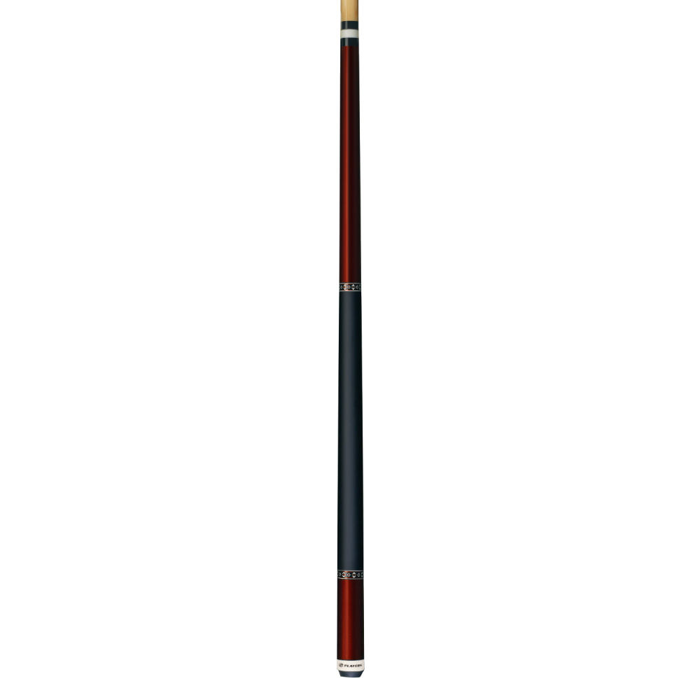 Players Brilliant Blue Gloss Wrapless Cue