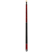 Players Crimson Birdseye Cue with Black Linen Wrap