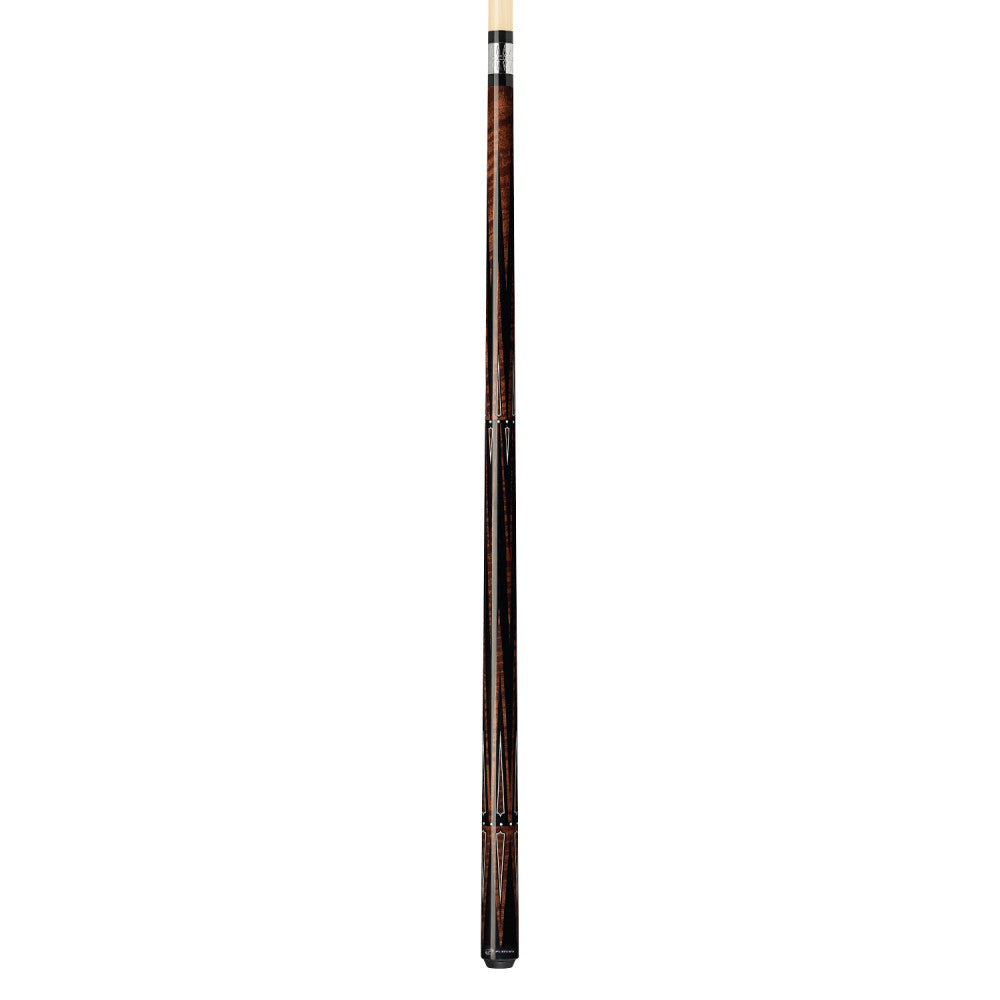 Players Dark English Stain/Snakewood Wrapless Cue
