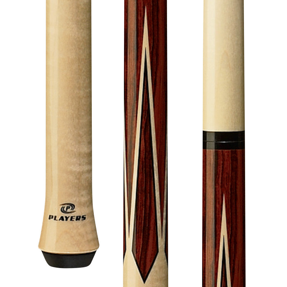 Players Jump Cue, Turbo Lock, Ergonomic Handle