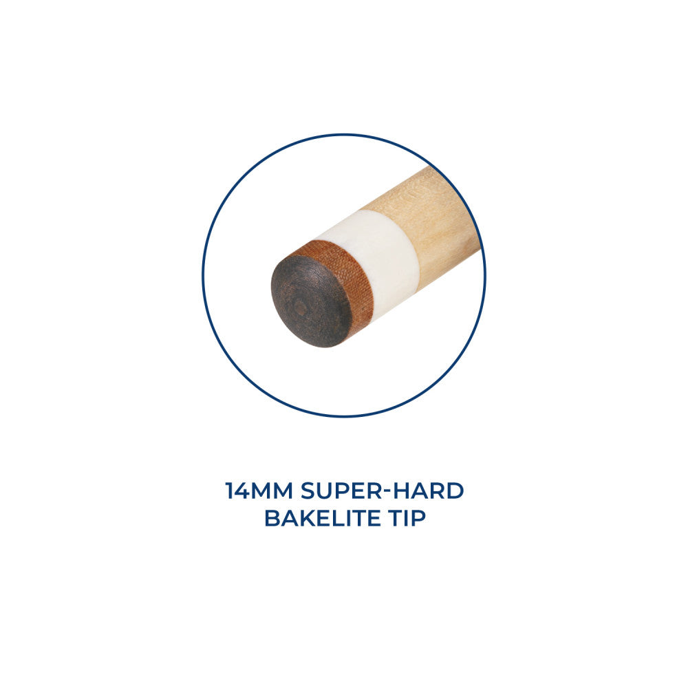 Players Jump Cue, Turbo Lock, Ergonomic Handle