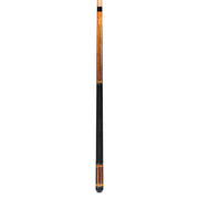 Players Gold Stain Maple & Cocobolo Cue with Embossed Leather Wrap