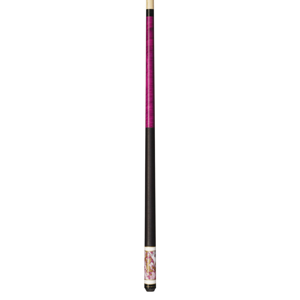 Players Illustrious Purple Cue with Black Linen Wrap