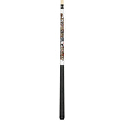 Players Live Hard Hustle Hard Sport Grip Cue