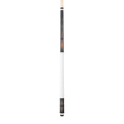 Players Matte Black & White Wrapless Cue