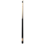 Players Natural Maple & Blue Stone Cue with Black Linen Wrap
