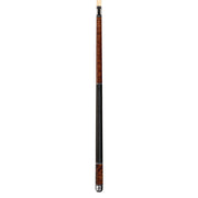 Players Nutmeg Birdseye Cue with Black Linen Wrap