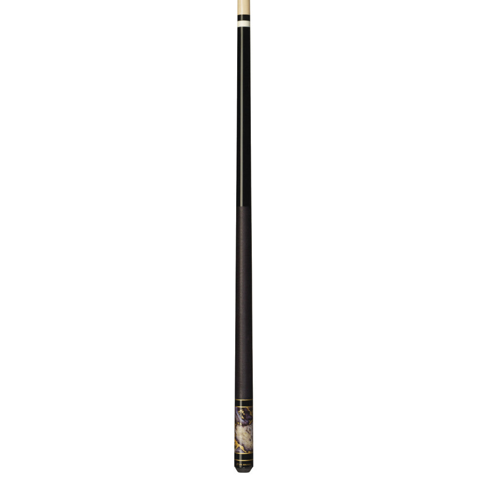 Players Obsidian Grey Cue with Black Linen Wrap