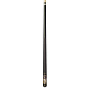 Players Obsidian Grey Cue with Black Linen Wrap