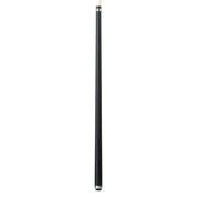 Players Onyx Black Matte Cue with Embossed Leather Wrap