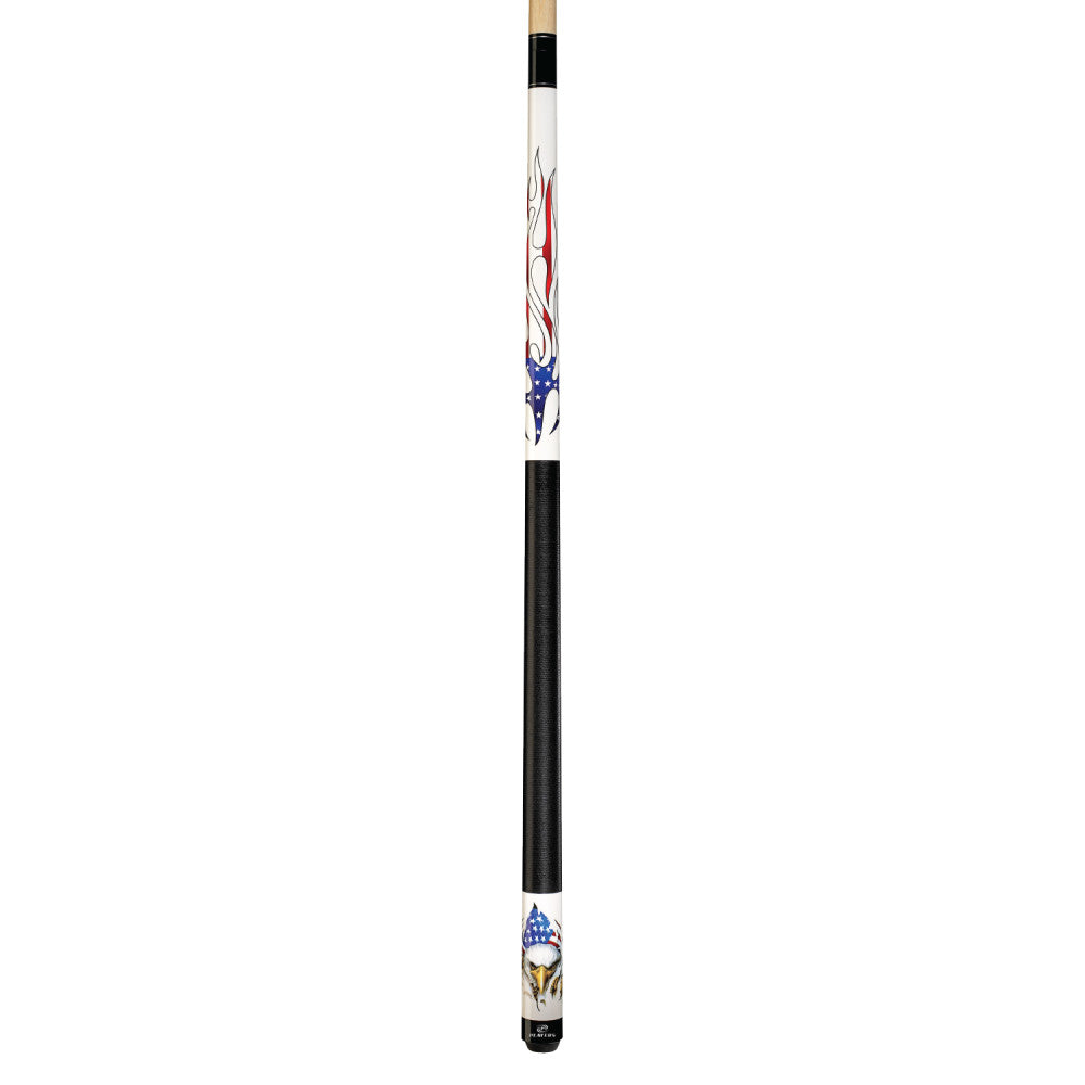 Players Patriotic Eagle with Black Linen Wrap
