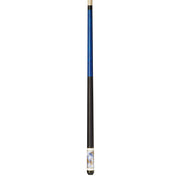 Players Royal Blue Cue with Black Linen Wrap