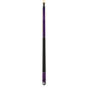 Players Violet Birdseye Cue with Black Linen Wrap