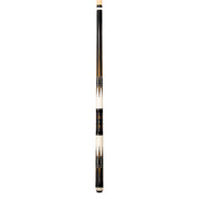 Players White Black & Abalone Wrapless Cue