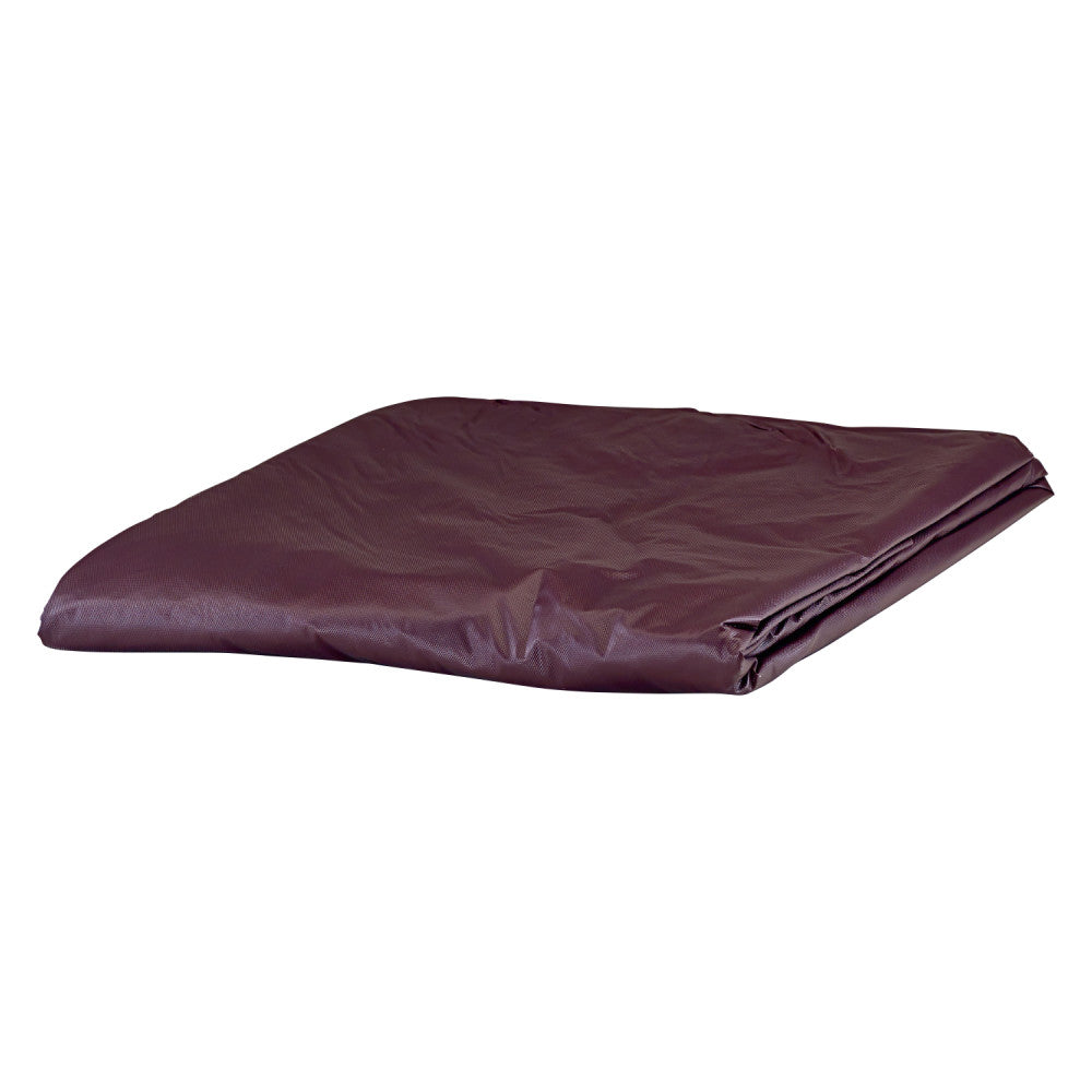 Pro Series® 8’ Plastic Table Covers, Brown