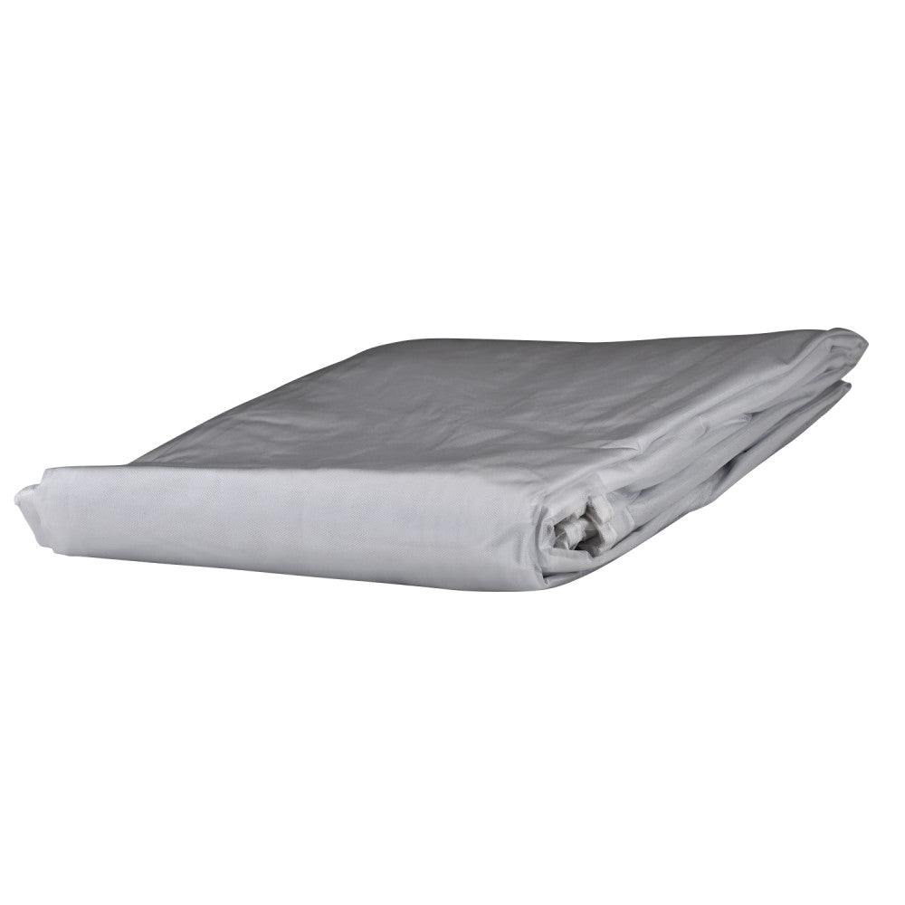 Pro Series® 8’ Plastic Table Covers, Clear