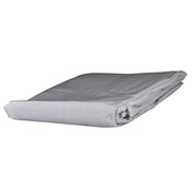 Pro Series® 8’ Plastic Table Covers, Clear