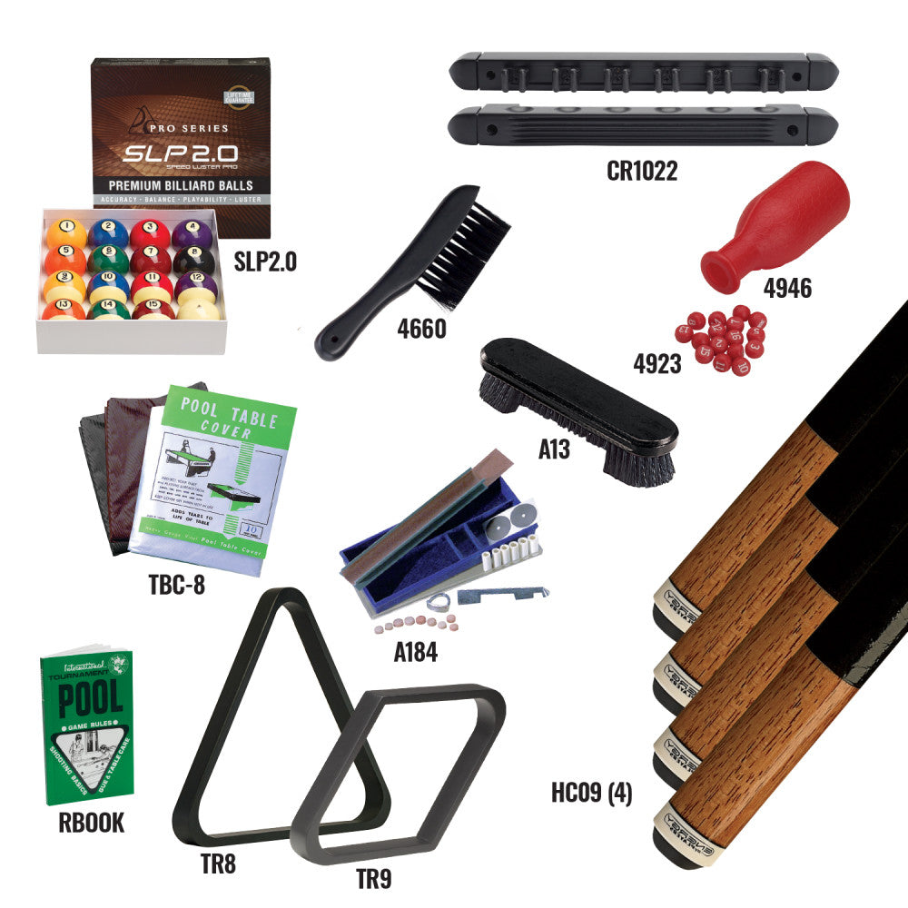 LB Premium Kit Play Pack, Black