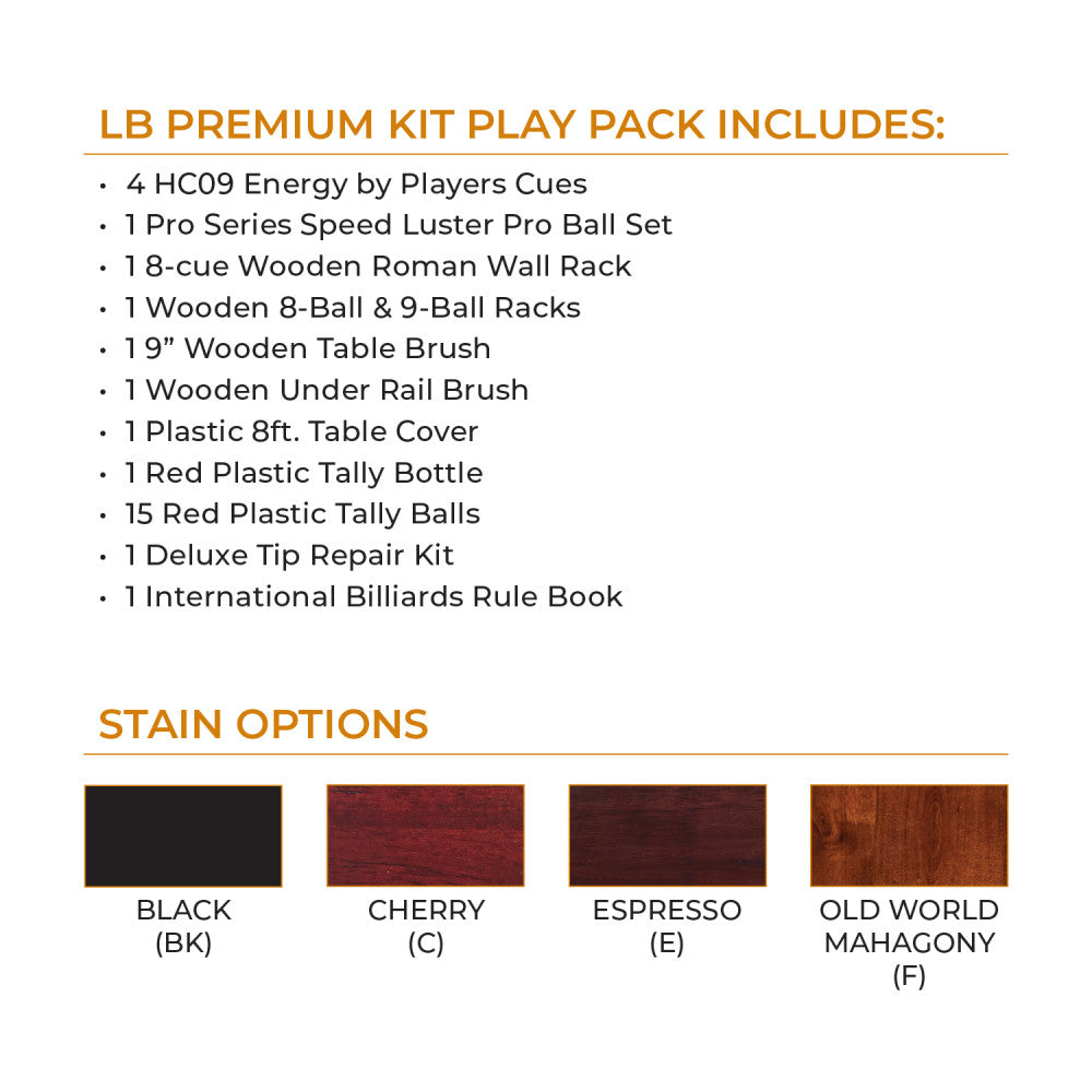 LB Premium Kit Play Pack, Cherry