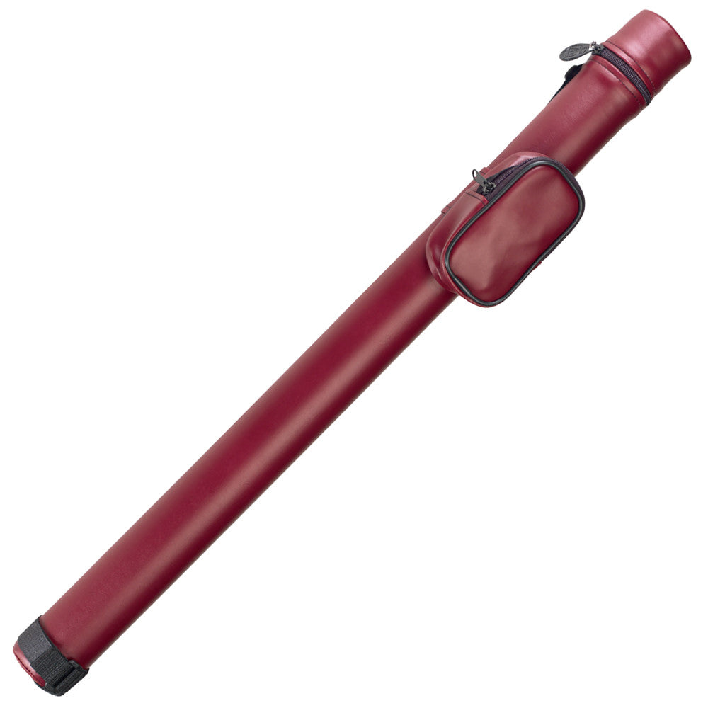 Pro Series Leatherette 1x2 Hard Case, Burgundy