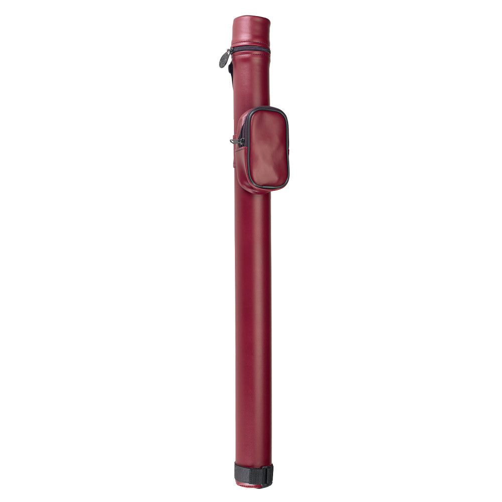 Pro Series Leatherette 1x2 Hard Case, Burgundy