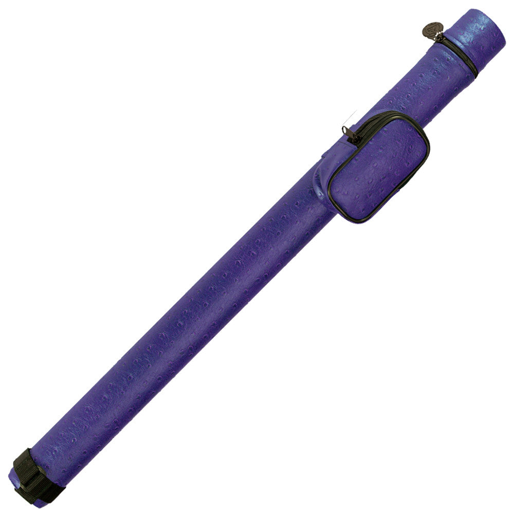 Pro Series Leatherette 1x2 Hard Case, Purple