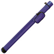 Pro Series Leatherette 1x2 Hard Case, Purple