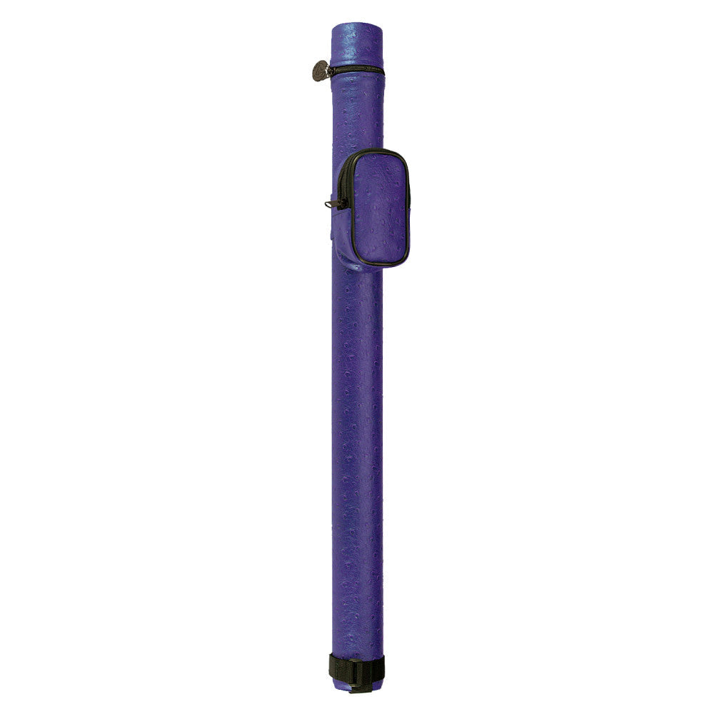 Pro Series Leatherette 1x2 Hard Case, Purple