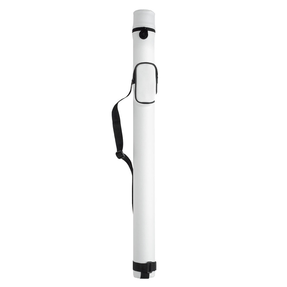 Pro Series Leatherette 1x2 Hard Case, White