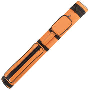 Oval Leatherette Case, Orange, 2B/2S, Polyform
