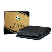 8.5’ Heavy Duty Table Cover, Black