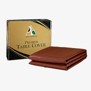 8’ Heavy Duty Table Cover, Brown