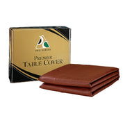 9’ Heavy Duty Table Cover, Brown
