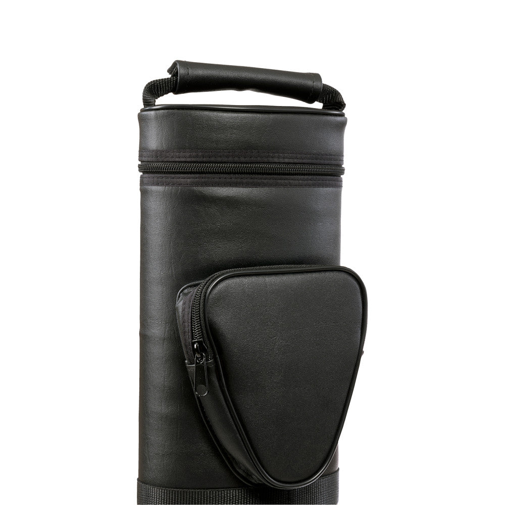 Pro Series PRO35 Leatherette 3x5 Hard Case, Black