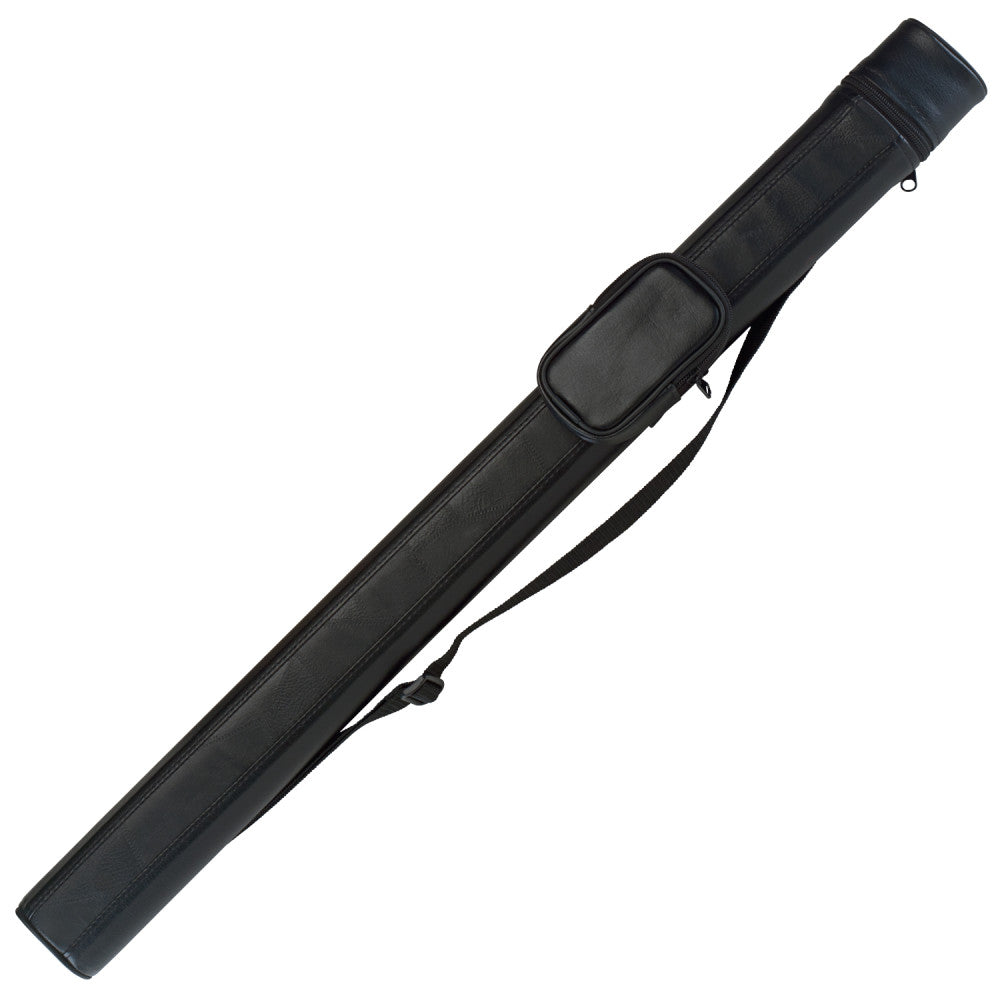 Pro Series PRSE9M Embossed Leatherette 1x1 Hard Case, Black