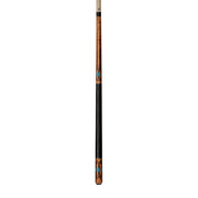 Pure X Antique Birdseye/Black Palm with Blue Recon with Embossed Leather Wrap