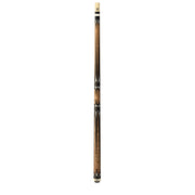 Pure X Antique Stain & Black/White Points Wrapless Cue