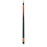 Pure X Birdseye Maple & Black/Turquoise Points Cue with Black Linen Wrap