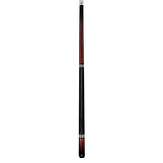 Pure X Black & Cocobolo Cue with Embossed Leather Wrap