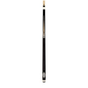Pure X Black/Natural Maple with Cobalt Blue Cue with Black Linen Wrap