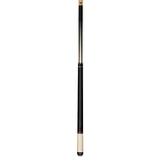 Pure X Black/White & Cocobolo Cue with Black Linen Wrap