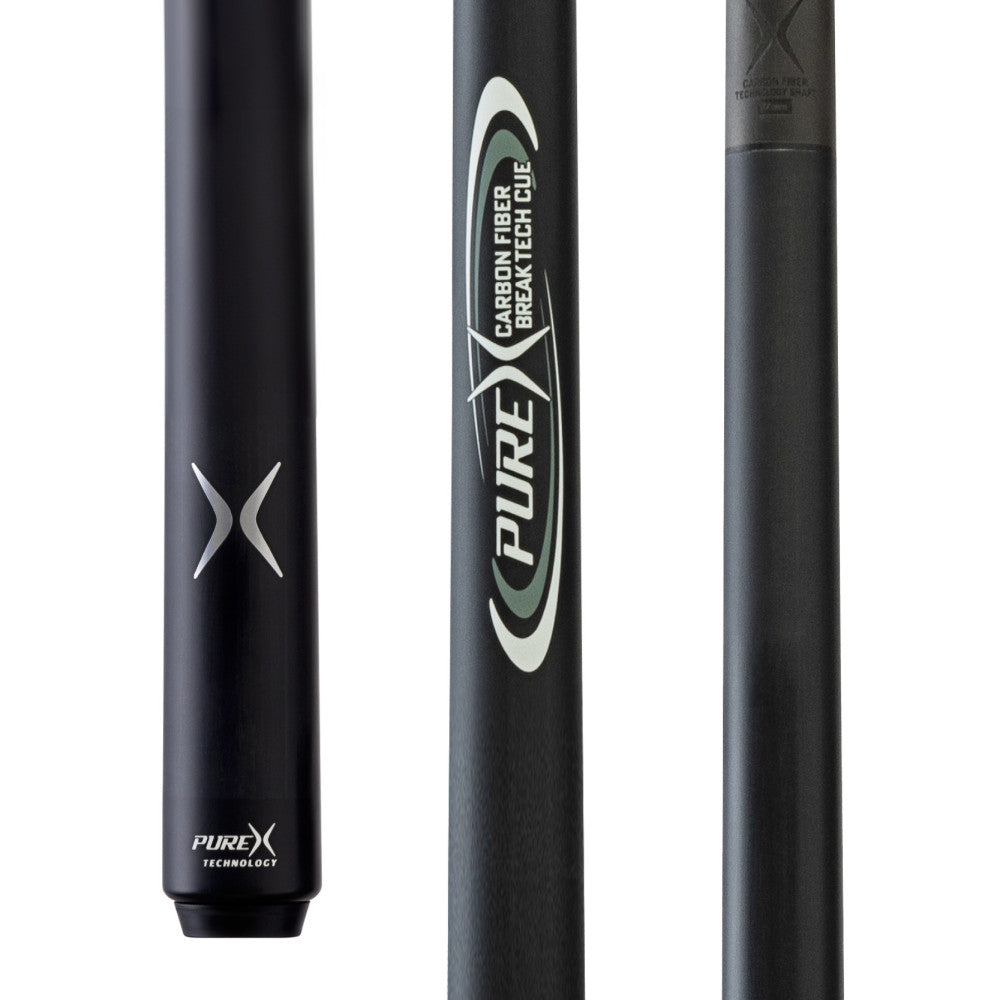 14mm Pure X® Carbon Fiber Break Cue, 3/8 x 10