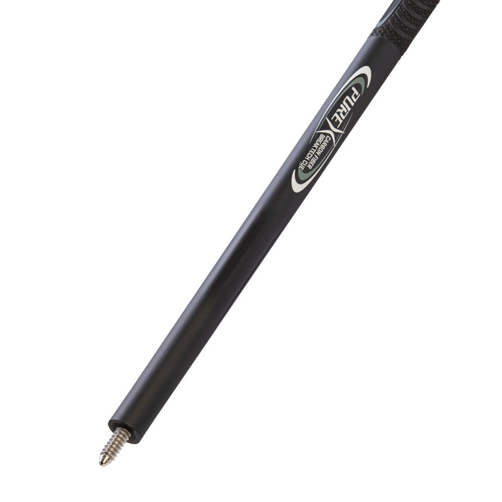14mm Pure X® Carbon Fiber Break Cue, Wrapless, 3/8 x 10